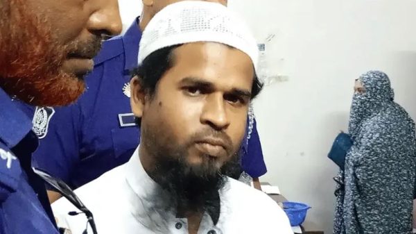 মদনে শিশু ধর্ষণে অভিযুক্ত মাদরাসা শিক্ষক কারাগারে