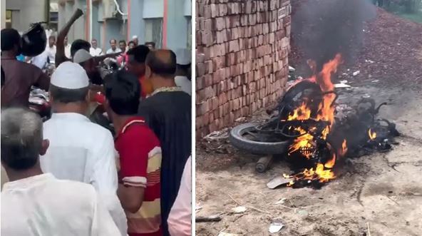 পূর্বধলায় পশুর হাটের ইজারা নিয়ে বিএনপি—জামায়াত সংঘর্ষ