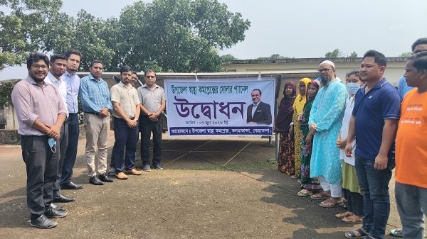ডেপুটি স্পিকারের উদ্যোগে ফিরল হাসপাতালের সোলার আলো