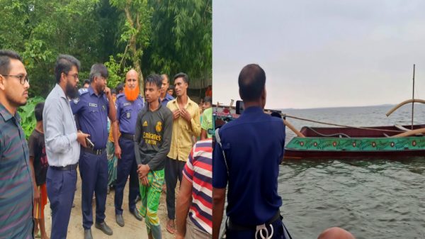 কলমাকান্দায় অবৈধ বালু উত্তোলনের বিরুদ্ধে মোবাইল কোর্ট