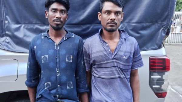 হারিয়াতলায় মাদক সেবনের দায়ে দুই যুবকের কারাদণ্ড