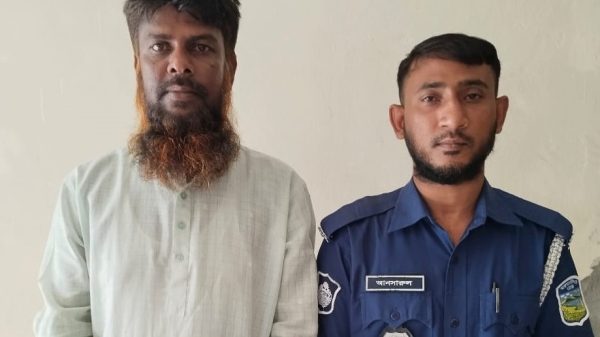 কেন্দুয়ায় নাশকতার প্রস্তুতিকালে যুবলীগ নেতা গ্রেফতার