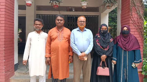 কেন্দুয়া মডেল সরকারি প্রাথমিক বিদ্যালয়ের অভিভাবক সদস্য নির্বাচিত
