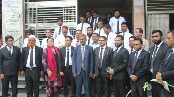 নেত্রকোণায় নবীন আইনজীবীদের দুই দিনব্যাপী প্রশিক্ষণ কর্মশালা অনুষ্ঠিত