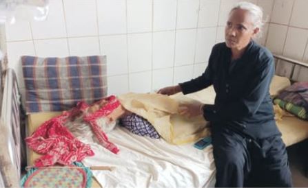 মদনে ডাক্তারে অবহেলায় রোগীর মৃত্যুর অভিযোগ