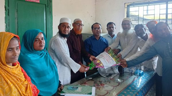 নেত্রকোণা চল্লিশা ইউনিয়নের নতুন প্রশাসক আনোয়ার ও প্যানেল চেয়ারম্যান মোশাররফ