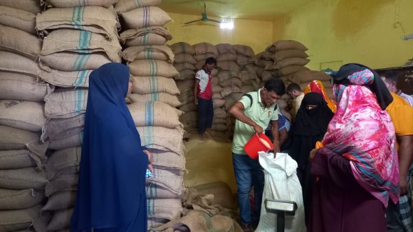 কলমাকান্দায় ডেপুটি স্পিকারের তত্ত্বাবধানে মানবিক সহায়তা প্রদান