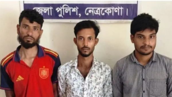 বারহাট্টায় পৃথক অভিযানে ইয়াবা—হেরোইনসহ তিন মাদক কারবারি গ্রেপ্তার