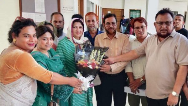ময়মনসিংহ সমাজসেবা সমবায় পরিষদের নতুন সভাপতি রেহেনা পারভীন ববি