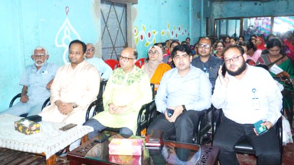 জাতীয় কবি কাজী নজরুল ইসলামের স্মরণে নেত্রকোণায় 'বর্ষায় নজরুল' সাংস্কৃতিক অনুষ্ঠিত