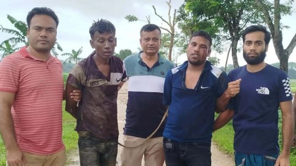 দুর্গাপুর ডিবি পুলিশের পরিচয়ে ডাকাতি : চার ঘণ্টার অভিযানে আটক ৩