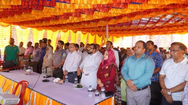নেত্রকোণায় প্রাথমিক শিক্ষা পদক ২০২৬ উপলক্ষে বৃক্ষরোপণ কর্মসূচি