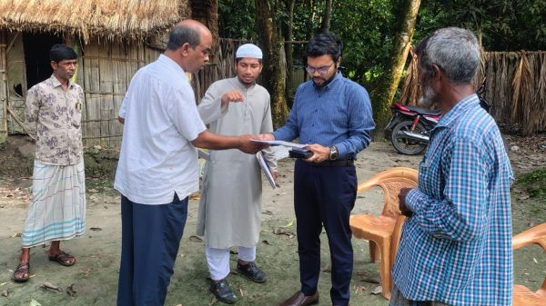 কেন্দুয়ায় ভূমি প্রশাসনের রাজস্ব আদায়ে উল্লেখযোগ্য প্রবৃদ্ধি, আদায় ১ কোটি ৪৪ লাখ ১০ হাজার ৯৯৮ টাকা