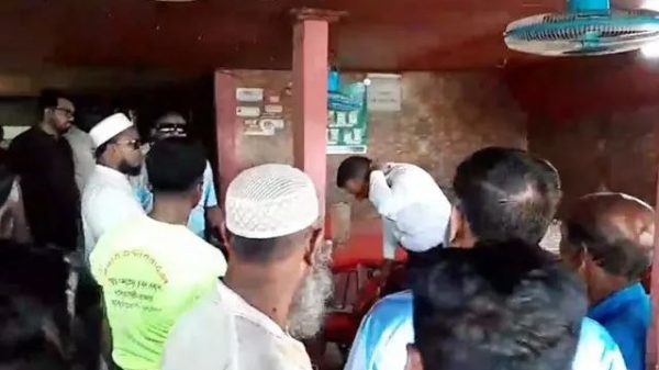 খালিয়াজুরীতে এনসিপি নেতার ওপর হামলা