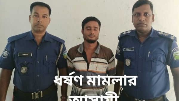কেন্দুয়ায় হত্যা ও বিয়ের প্রলোভনে ধর্ষণ মামলায় গ্রেফতার ২