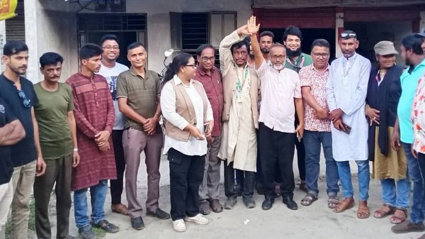 বাংলাদেশ প্রেসক্লাব, শ্যামগঞ্জ শাখার সাংগঠনিক উন্নয়ন ও মতবিনিময় সভা অনুষ্ঠিত