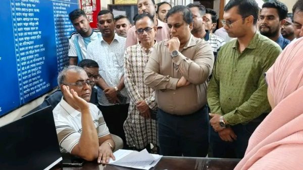 নেত্রকোণায় স্বাস্থ্য সেবা শতভাগ নিশ্চিত করতে হবে অধ্যাপক ডা. আনোয়ারুল হক এমপি