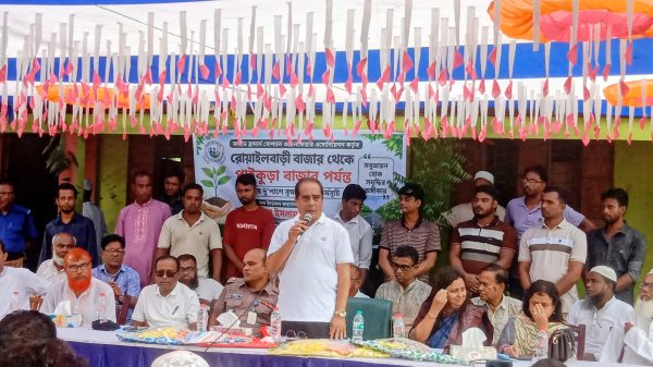 ফাইভ ব্রাদার্স সোশ্যাল ওয়েলফেয়ার এসোসিয়েশনের উদ্যোগে বৃক্ষরোপণ কর্মসূচির উদ্বোধন