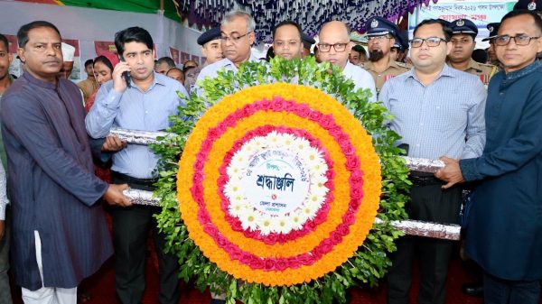 নেত্রকোণায় জুলাই গণঅভ্যুত্থান দিবস পালিত