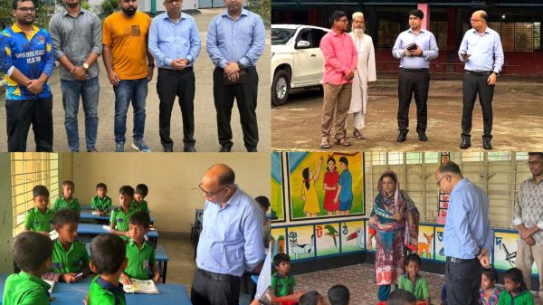 বিভিন্ন সরকারি প্রতিষ্ঠান আকস্মিক পরিদর্শনে জেলা প্রশাসক খন্দকার মুশফিকুর রহমান