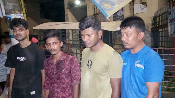 মোহনগঞ্জে মাদক সেবনের দায়ে ৪ জনের কারাদণ্ড